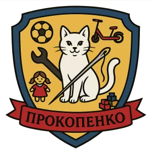 Герб семьи Прокопенко