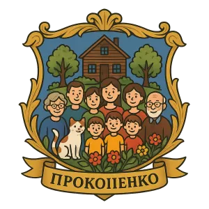 Герб семьи Прокопенко