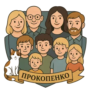 Гербы семьи Прокопенко