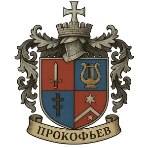 Гербы семьи Прокофьев