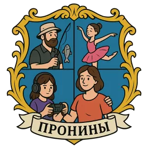 Герб семьи Пронин