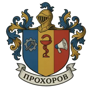 Гербы семьи Прохоров