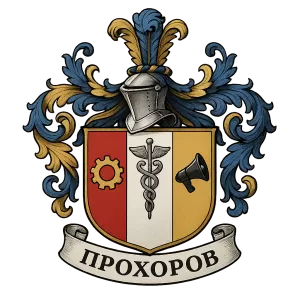 Герб семьи Прохоров