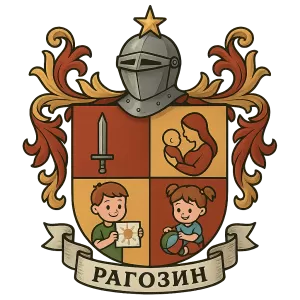 Гербы семьи Рагозин